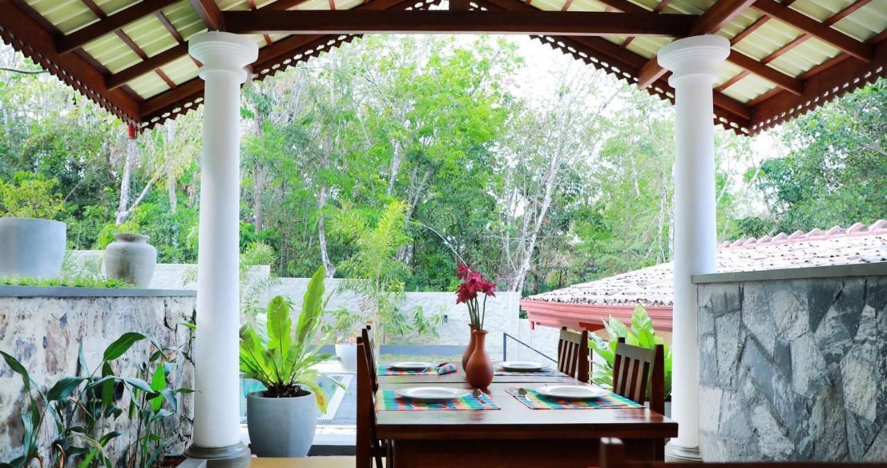 Terrace Garden Ayurveda Resort Weligama Bagian luar foto