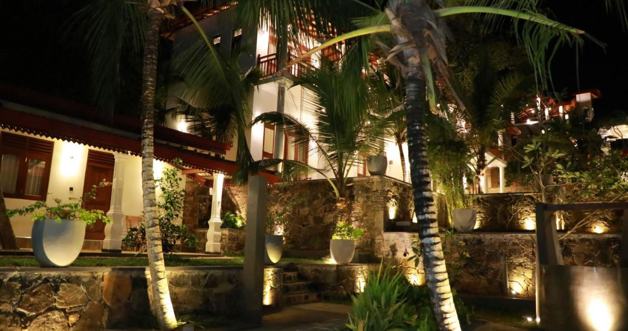 Terrace Garden Ayurveda Resort Weligama Bagian luar foto