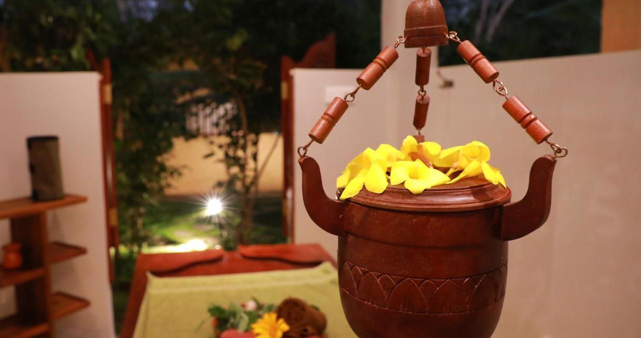Terrace Garden Ayurveda Resort Weligama Bagian luar foto