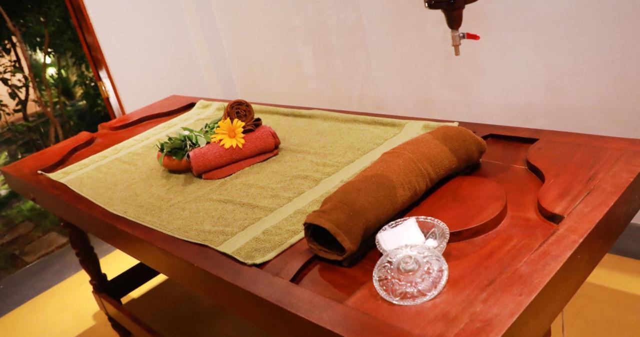 Terrace Garden Ayurveda Resort Weligama Bagian luar foto