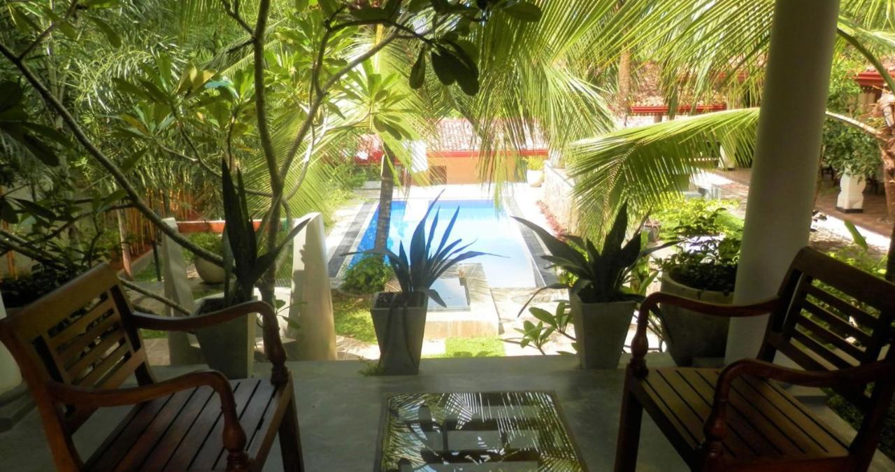 Terrace Garden Ayurveda Resort Weligama Bagian luar foto