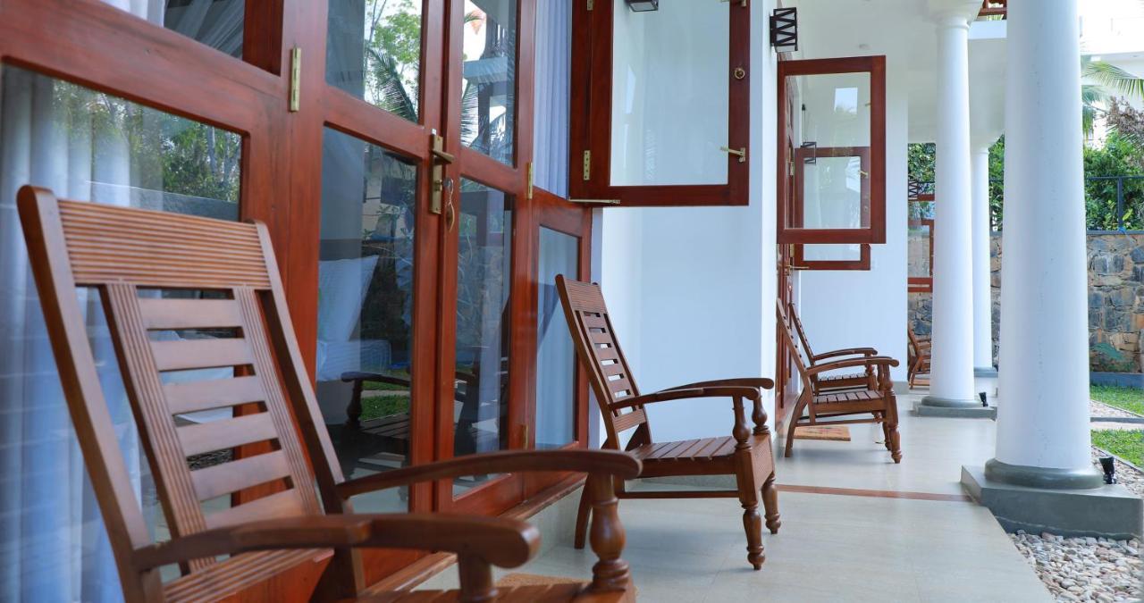 Terrace Garden Ayurveda Resort Weligama Bagian luar foto