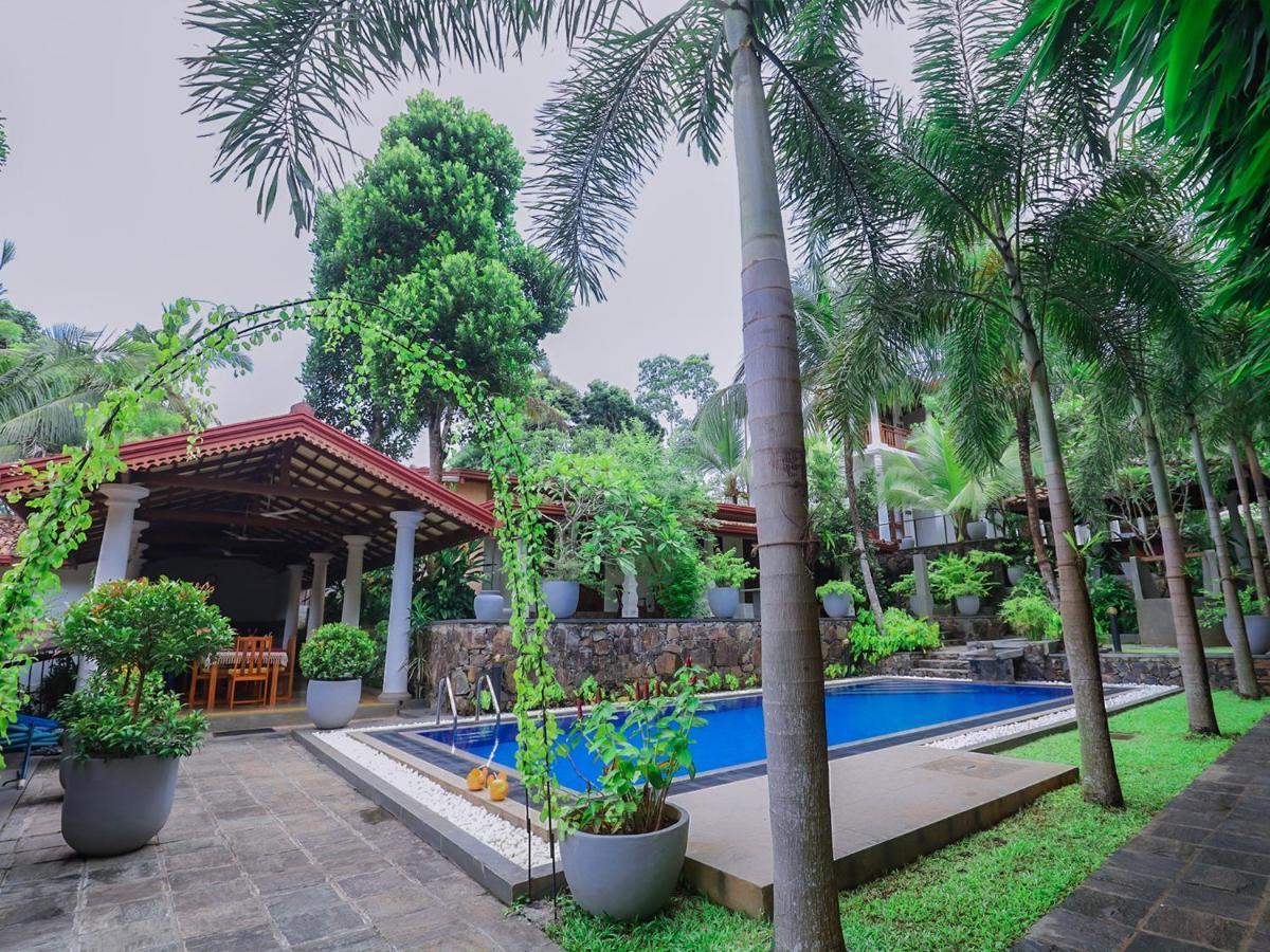 Terrace Garden Ayurveda Resort Weligama Bagian luar foto