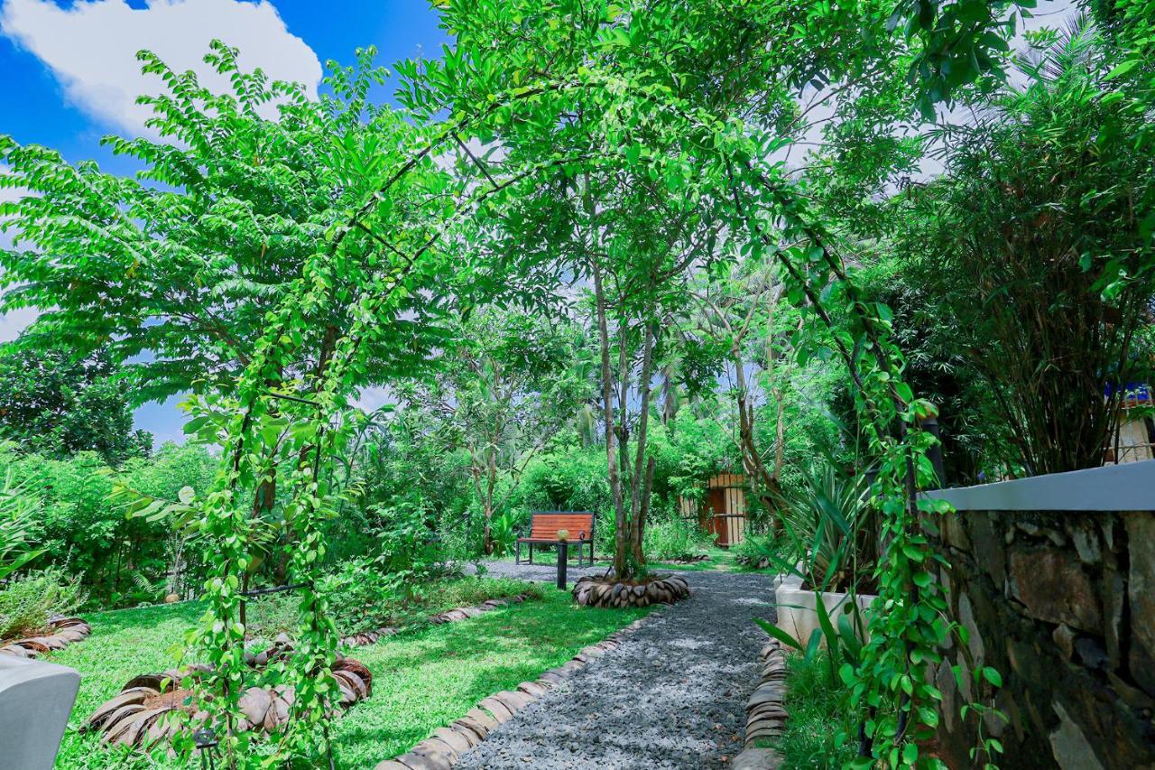 Terrace Garden Ayurveda Resort Weligama Bagian luar foto