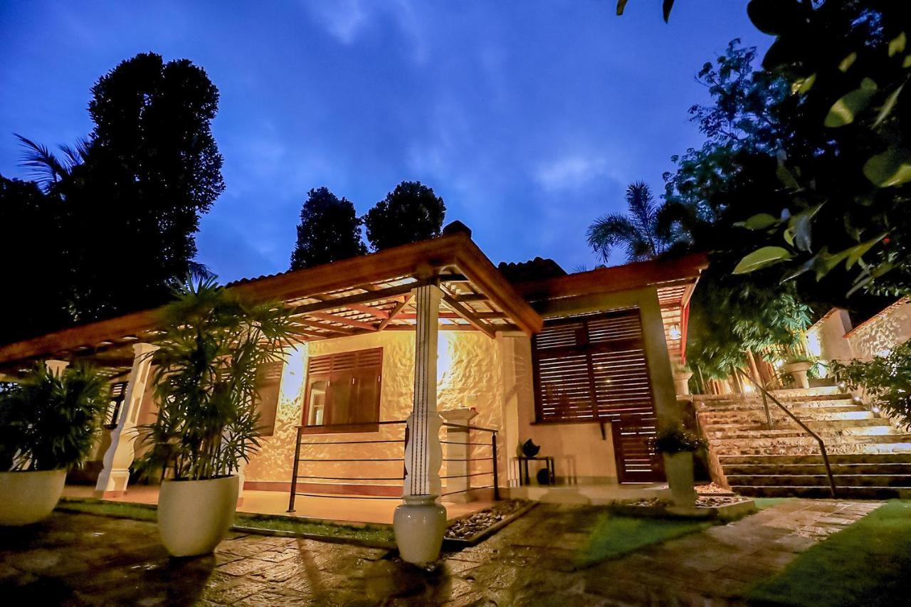 Terrace Garden Ayurveda Resort Weligama Bagian luar foto