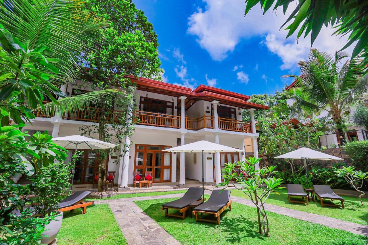 Terrace Garden Ayurveda Resort Weligama Bagian luar foto