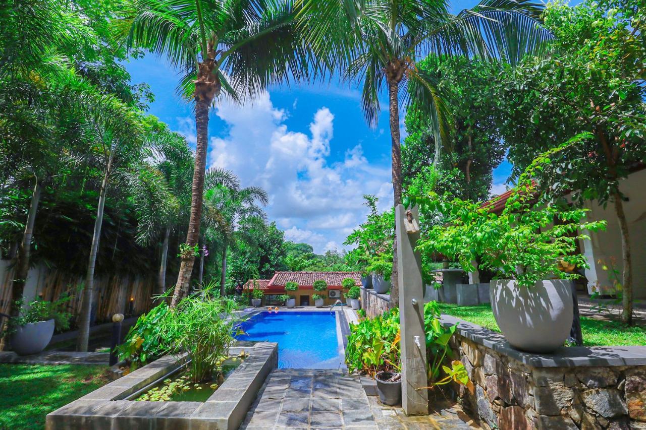 Terrace Garden Ayurveda Resort Weligama Bagian luar foto