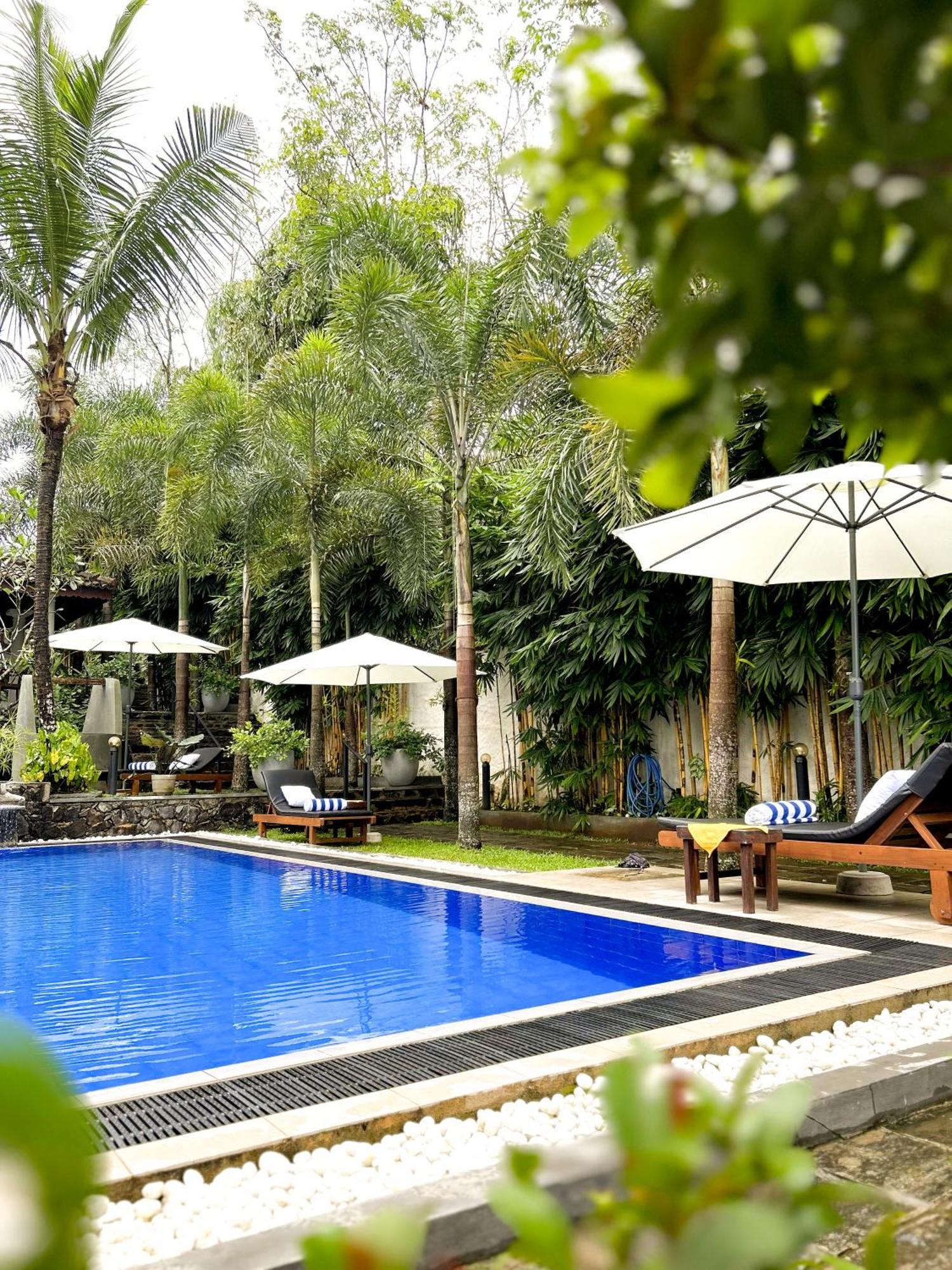 Terrace Garden Ayurveda Resort Weligama Bagian luar foto