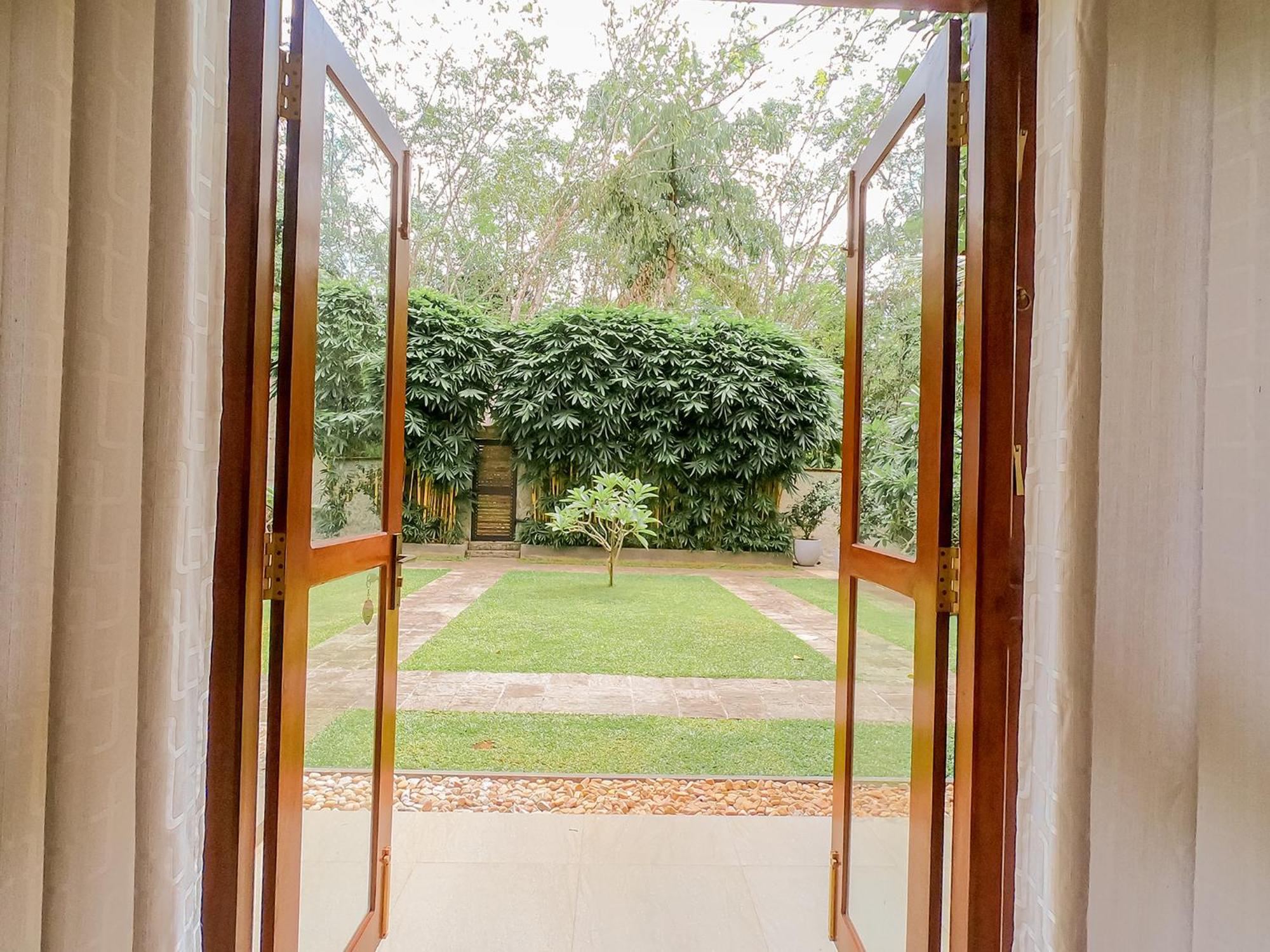 Terrace Garden Ayurveda Resort Weligama Bagian luar foto