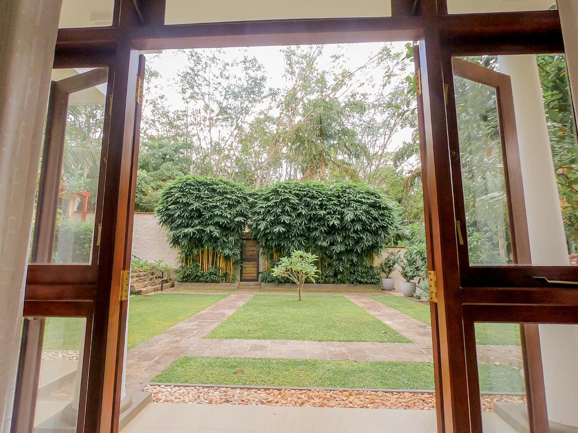 Terrace Garden Ayurveda Resort Weligama Bagian luar foto