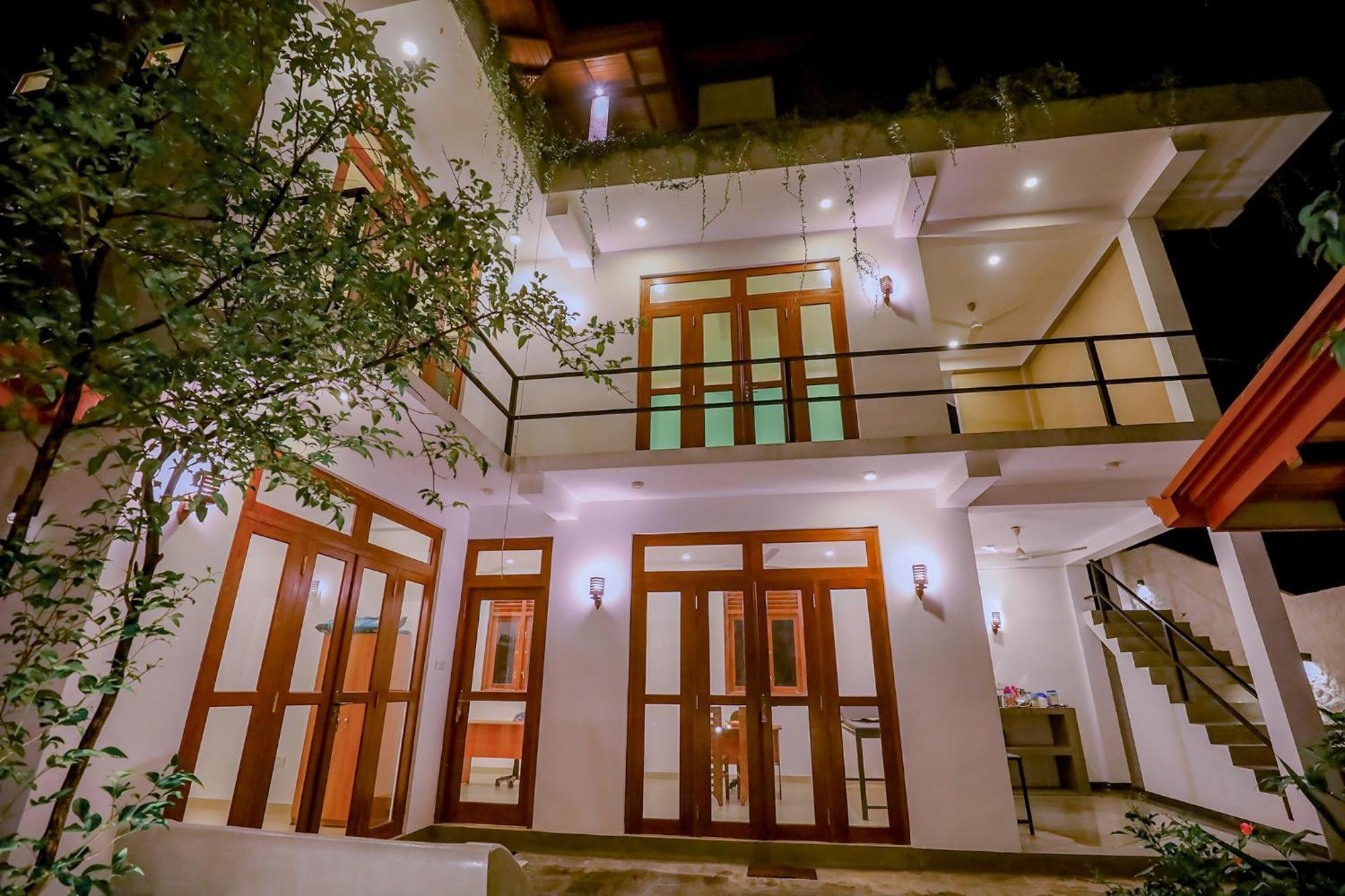 Terrace Garden Ayurveda Resort Weligama Bagian luar foto