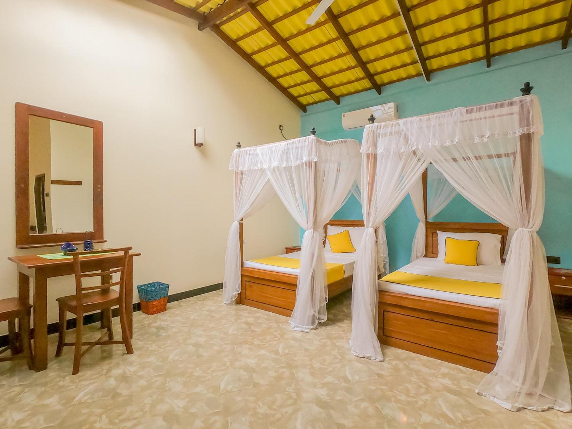 Terrace Garden Ayurveda Resort Weligama Bagian luar foto