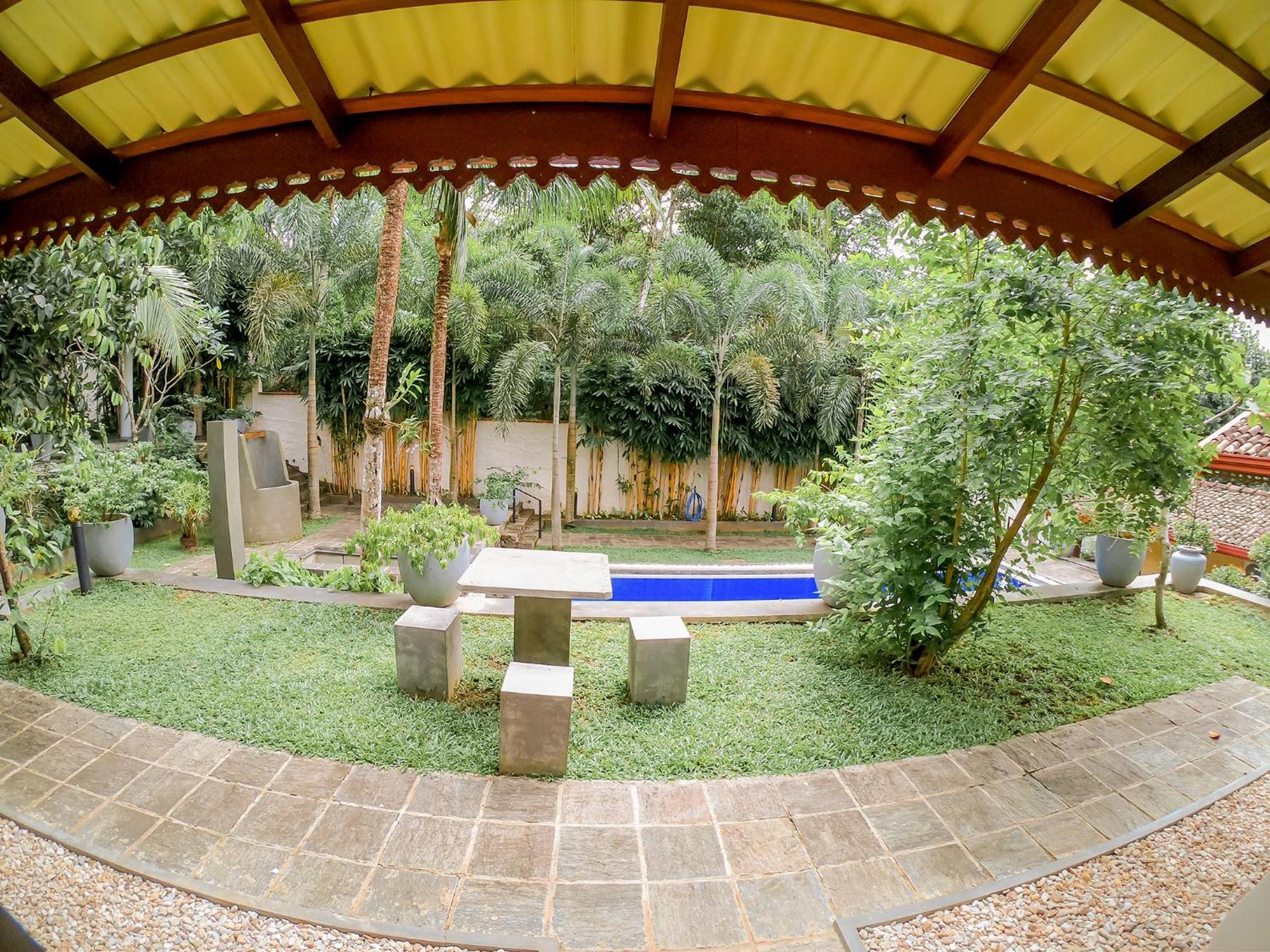 Terrace Garden Ayurveda Resort Weligama Bagian luar foto