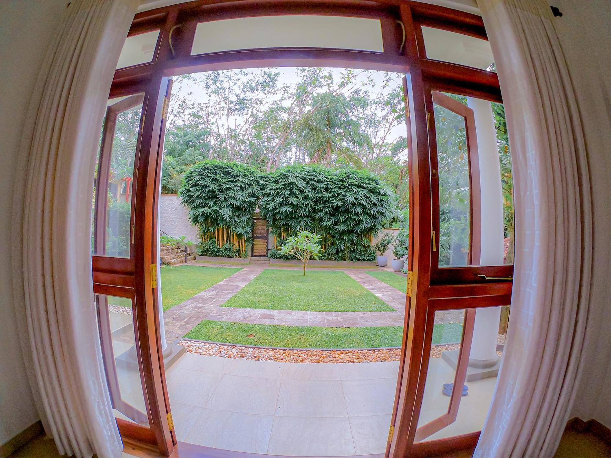 Terrace Garden Ayurveda Resort Weligama Bagian luar foto