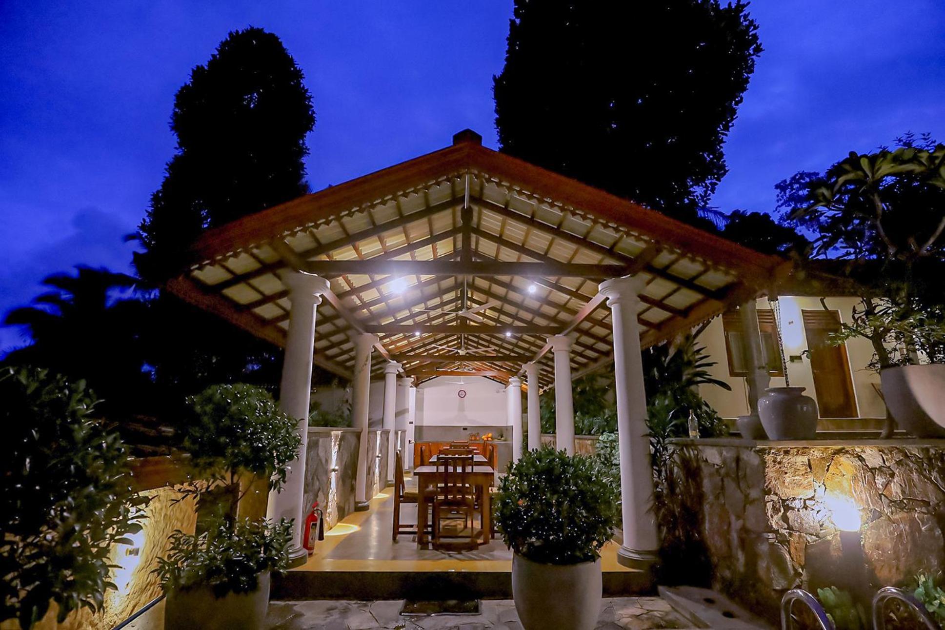 Terrace Garden Ayurveda Resort Weligama Bagian luar foto