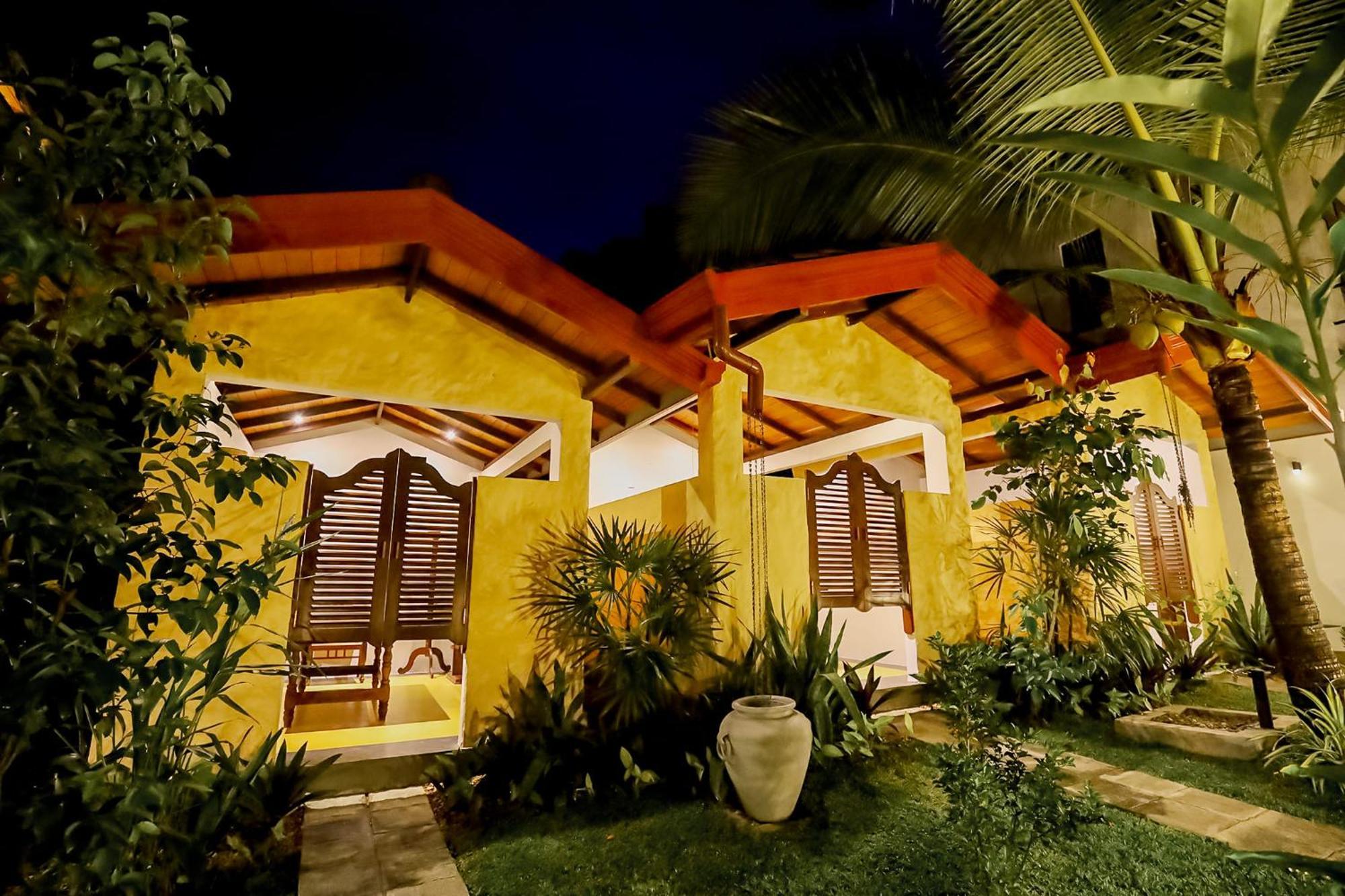 Terrace Garden Ayurveda Resort Weligama Bagian luar foto
